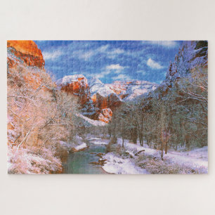 We Love Virgin River National Park Utah Legpuzzel