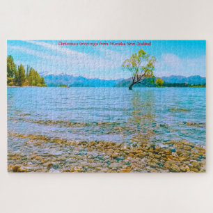 We Love Wanaka New Zealand Jigzaag Puzzle Legpuzzel