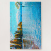 We Love Wanaka New Zealand Jigzaag Puzzle Legpuzzel (Verticaal)