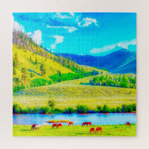 We Love Wyoming. Legpuzzel