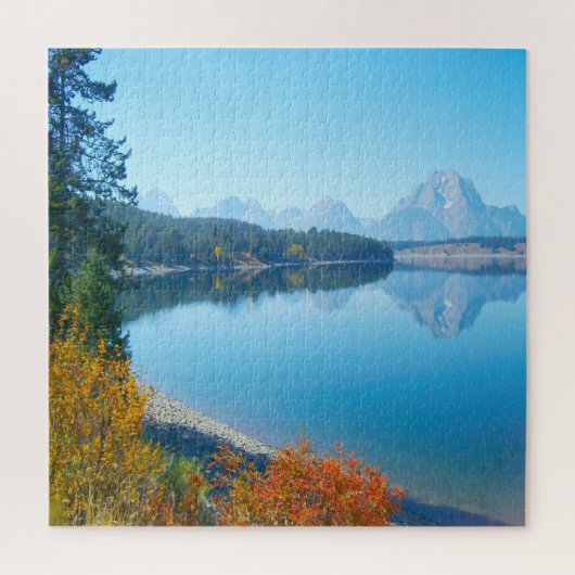 We Love Wyoming Legpuzzel (Verticaal)