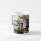 We Love You Custom Family Photo Collage Mug (Centre)