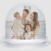 We Love You Dad Custom Snow Globe (Avant)