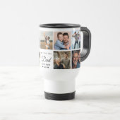 "We Love You Dad" Photo Travel Mug (Devant droit)
