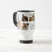 "We Love You Dad" Photo Travel Mug (Devant gauche)