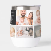 We Love you Daddy Custom Multi Photos Father's Day (Gauche)