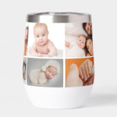 We Love you Daddy Custom Multi Photos Father's Day (Arrière)