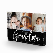 We love you Grandma Custom Grandchildren photos Fotoblokken (Rechts)