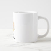 We Love You Grandpa Mug | Personalized Photo Extra Grote Beker (Rechts)