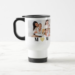 We Love You Mama Gepersonaliseerde Moeder Foto Col Reisbeker