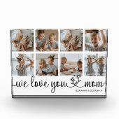 We Love You Moeder Foto (Voorkant)