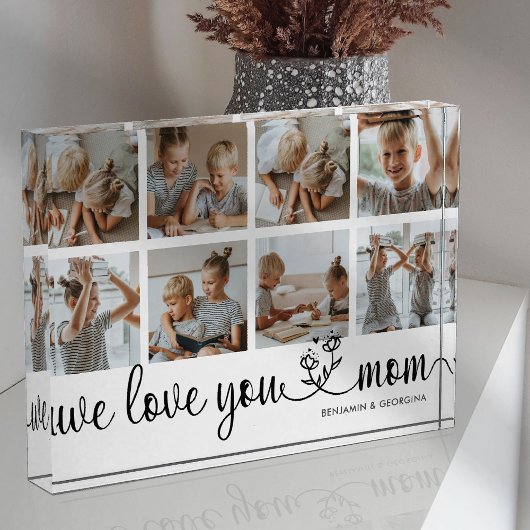 We Love You Moeder Foto
