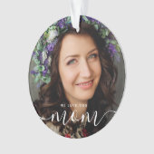 We Love You Mom Modern Classic Photo (devant)