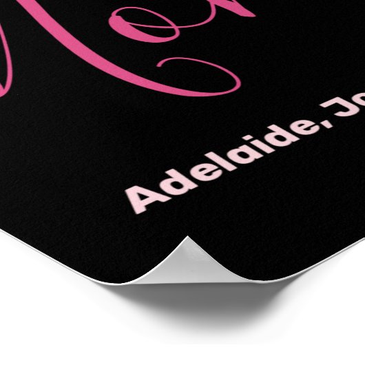 We Love You Mom Nk Minimalist Poster (Hoek)