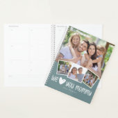 We Love You Mommy Photo Collage (Devant avec enveloppe)
