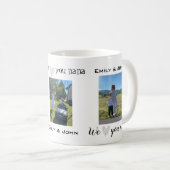 We Love You Nana Personal Photo Mug (Devant droit)
