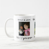 We Love You Nana Personal Photo Mug (Gauche)