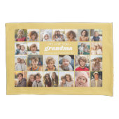 We Love You Oma - 23 Fotocollage Kussensloop (Voorkant)