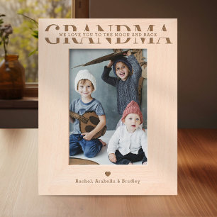 We Love You Oma Gegraveerde Lijstjes