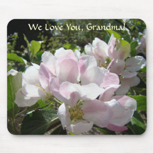 We Love You OMA! Muismat Appelbloesems