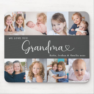 We Love you Oma Script 8 Foto Modern Muismat