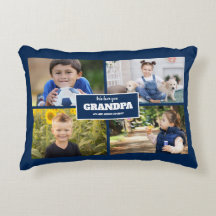 We Love You Opa 4 Foto Navyblauw