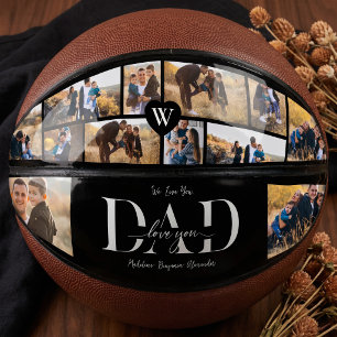 We Love You Papa Persoonlijke Fotocollage voor Vad Basketbal