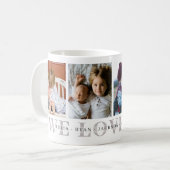 We Love You Personalized Photo Mug (Devant gauche)