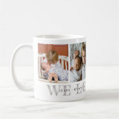 We Love You Personalized Photo Mug (Gauche)
