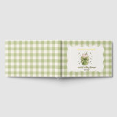 We Love You So Matcha Gingham Hearts Bow (Complet)