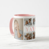 We Love You YaYa Photo Collage Mug (Devant gauche)