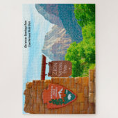 We Love Zion National Park Utah Jigsaw Puzzle (Vertical)
