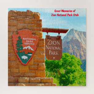 We Love Zion National Park Utah Legpuzzel