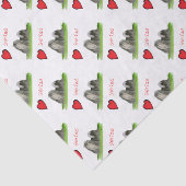 We luv shih tzus van Tony Fernandes Tissuepapier (Detail)