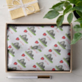 We luv shih tzus van Tony Fernandes Tissuepapier (Geschenk)