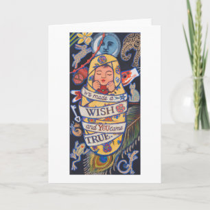 We maakten een WISH en jij kwam WAAR Kaart