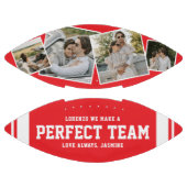 “We Make a Perfect Team” 4 Photo American Football (Panelen)