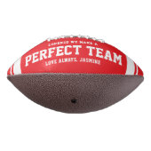 “We Make a Perfect Team” 4 Photo American Football (Gedraaid 270)