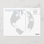 We maken de World Buddha Quote Briefkaarten (Achterkant)