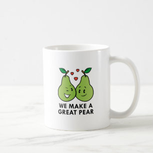 We maken een geweldige peer koffiemok
