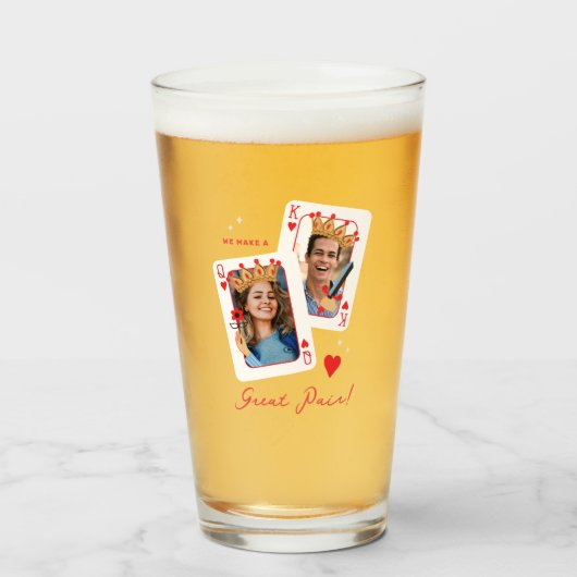 We maken een geweldige Valentijnsdag Glas (Voorkant gevuld)