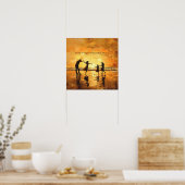 we maken er B van (deur 1042) Poster (Keuken)