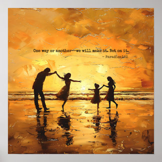 we maken er B van (deur 1042) Poster