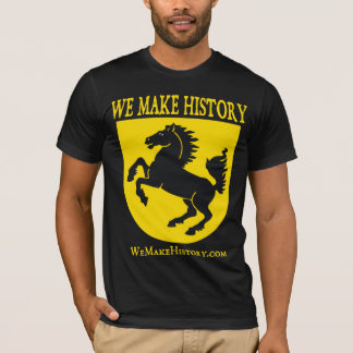 We maken geschiedenis t-shirt