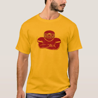 We maken het T-shirt van Mannen klaar