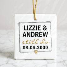 We maken nog steeds een bruiloft Jubileum foto