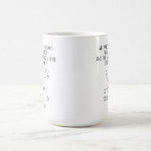 We maken oogcontact terwijl ik poep koffiemok (Center)