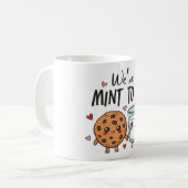 We Mint to Be Cookie and Milk Mug (Devant gauche)