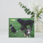 We missen je Briefkaart (Staand voorkant)