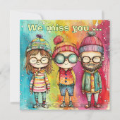 We missen je Kaart (Voorkant)